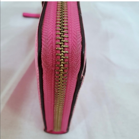 Kate Spade Hot Pink Wallet - Picture 5 of 6